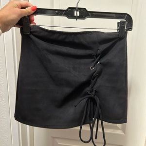 Black skort, great condition